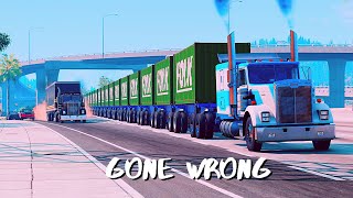 Beamng Drive Movie Gone Wrong: Worst Convoy Assault - Episode S02E01