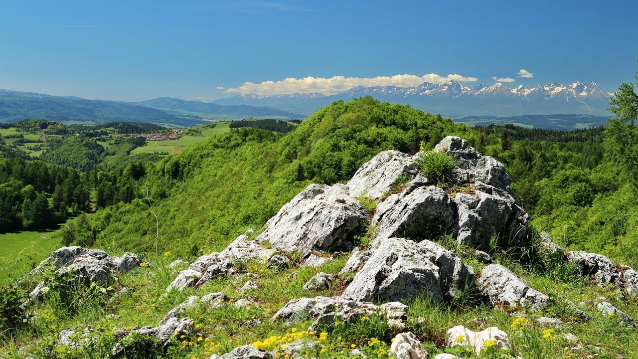 Výstup na Slovinskú skalu (Volovské vrchy) [4K UHD]