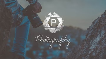 Photoshop Tutorial Photography Logo Design | Sopheap Design