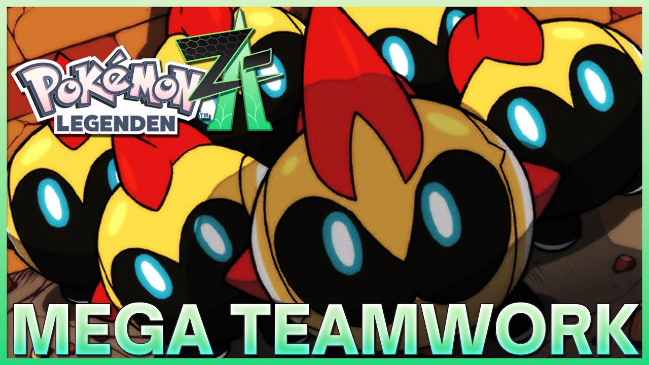 POKÉMON LEGENDEN Z-A #29: MEGA TEAMWORK im RANGKAMPF 🌃