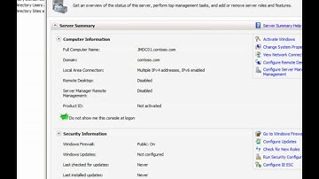 Instalar AD DS Windows Server 2008 R2