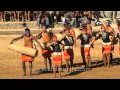 Wangala dance presented by the Garo tribe