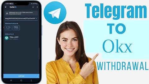 How To Withdraw From Telegram Wallet To OKX | Telegram Wallet To OKX