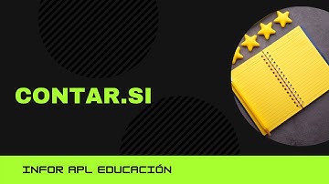 CONTAR.SI - S33 - INFOR APL ED