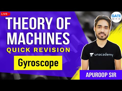 Gyroscope I Quick Revision | Theory of Machines | GATE 2021 Mechanical Exam