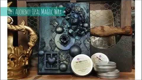 Finnabair: Art Alchemy Opal Magic Wax