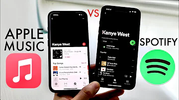 Hat Spotify oder Apple Music mehr Songs?