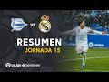 Resumen de Deportivo Alavés vs Real Madrid (1-2) - YouTube