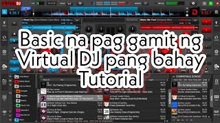 Download Lagu Virtual DJ basic pang bahay na gamit MP3