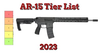 My 2023 AR-15 Tier List, The ranking of AR-15 brands.  Find out which are the best and the worst! screenshot 3