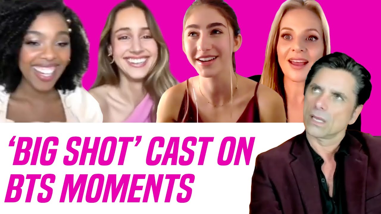 Big Shot Cast Talks Behind-the-Scenes Memories and More
