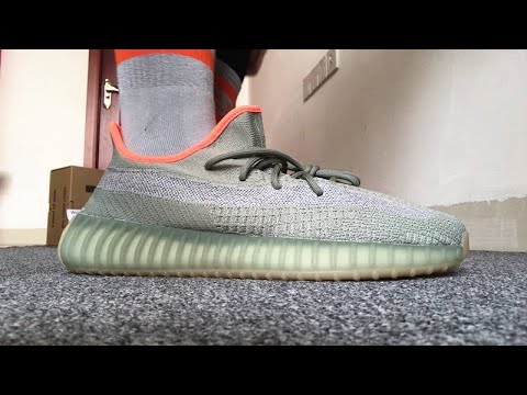 Yeezy shirt match Desert Sage 350 Yeezy Sneaker Matching