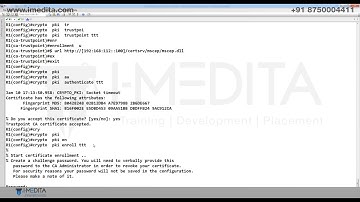 CCIE Security version 5 Lab |flex Vpn Ipv6 Site site Rsa Ms Ca 2k12 1