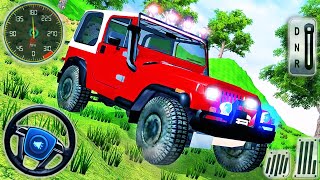 Offroad 4x4 Hummer Driving Adventure - Jeep Super Racing Mountain Hill Drive - Android GamePlay screenshot 5