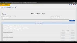 Beehive LMS Tutorial | SEN Division | Student Report Card