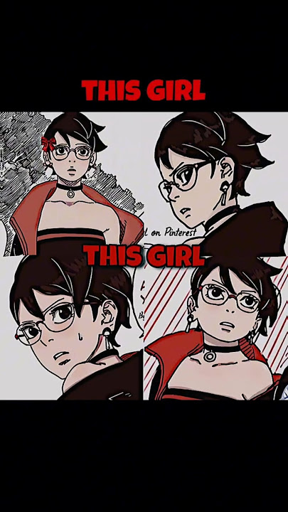 [This Girl] [The Real Owner] #boruto #sarada #borutotwobluevortex #sumertimesadness #shorts #4