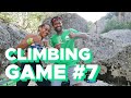 Climbing game 7  les blocs de la payre