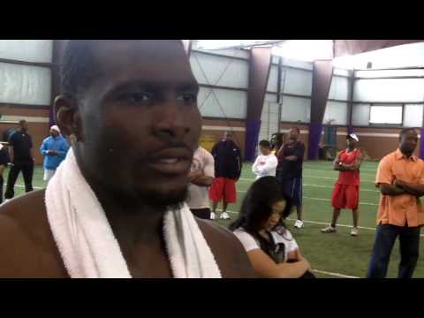 Dez Bryant's Pro Day