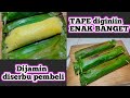 STOP JANGAN LANGSUNG DIMAKAN || TAPE DI BUAT PEPES RASANYA LEBIH NENDANG || WAJIB COBA