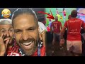 REAÇÃO DE TORCEDORES DO INTERNACIONAL APÓS GOL ANULADO!🤣 *FESTA DOS JOGADORES DO FLAMENGO*