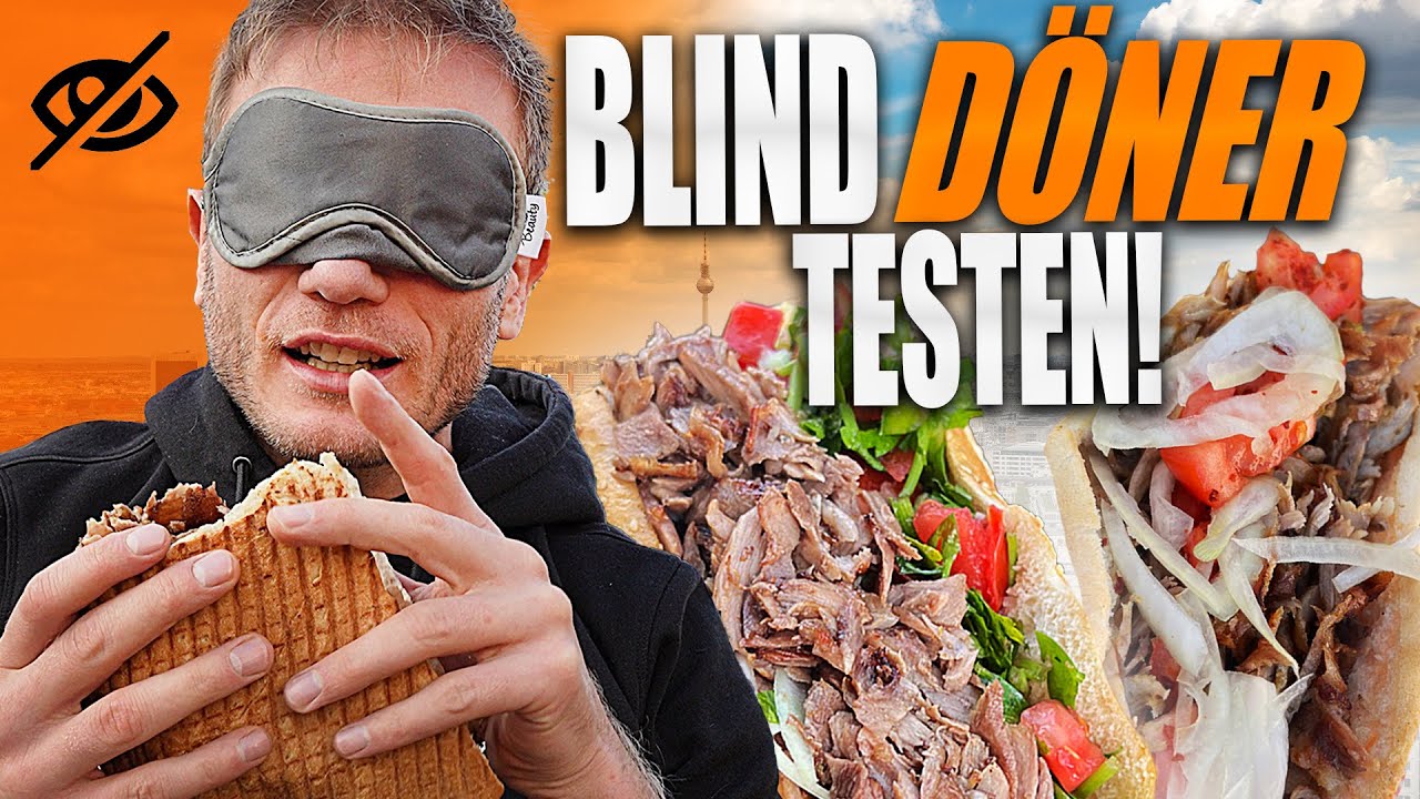 ERKENNE ich BLIND den PREMIUM DÖNER?!| Premium vs. Standard