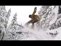 Natural Terrain Park Snowboarding - Mt Bachelor Edition