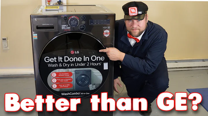 BETTER THAN GE? The LG All in One Washer Dryer Combo: Test, Teardown & Review