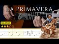 LA PRIMAVERA 🎸 (Milonga) - Guitarra FÁCIL | Tutorial + Tablatura |