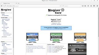 Nagios Core - Installation on centos 7