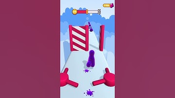 Blob Runner 3D - Gameplay Walkthrough Android and İOS Game | Level 56 #shorts