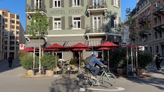 Boutique Hotel Josef Zürich | Zürichsee | Sternengrill | Hotel Review + Sightseeing