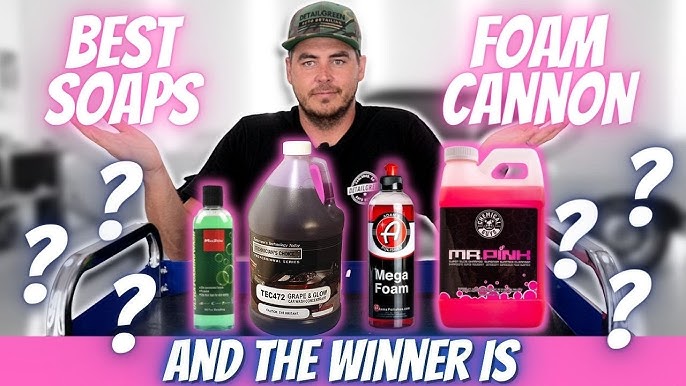 Chemical Guys MR PINK review! 