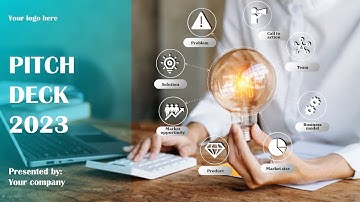 PowerPoint Slide Zoom : Pitch Deck