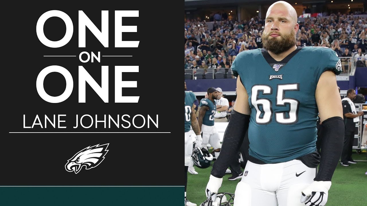 Lane Johnson Analyzes Eagles' Offseason Acquisitions & NFL AllDecade