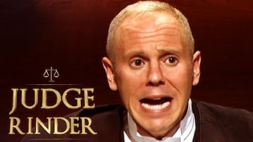Sneak Peek - Talking! | Judge Rinder