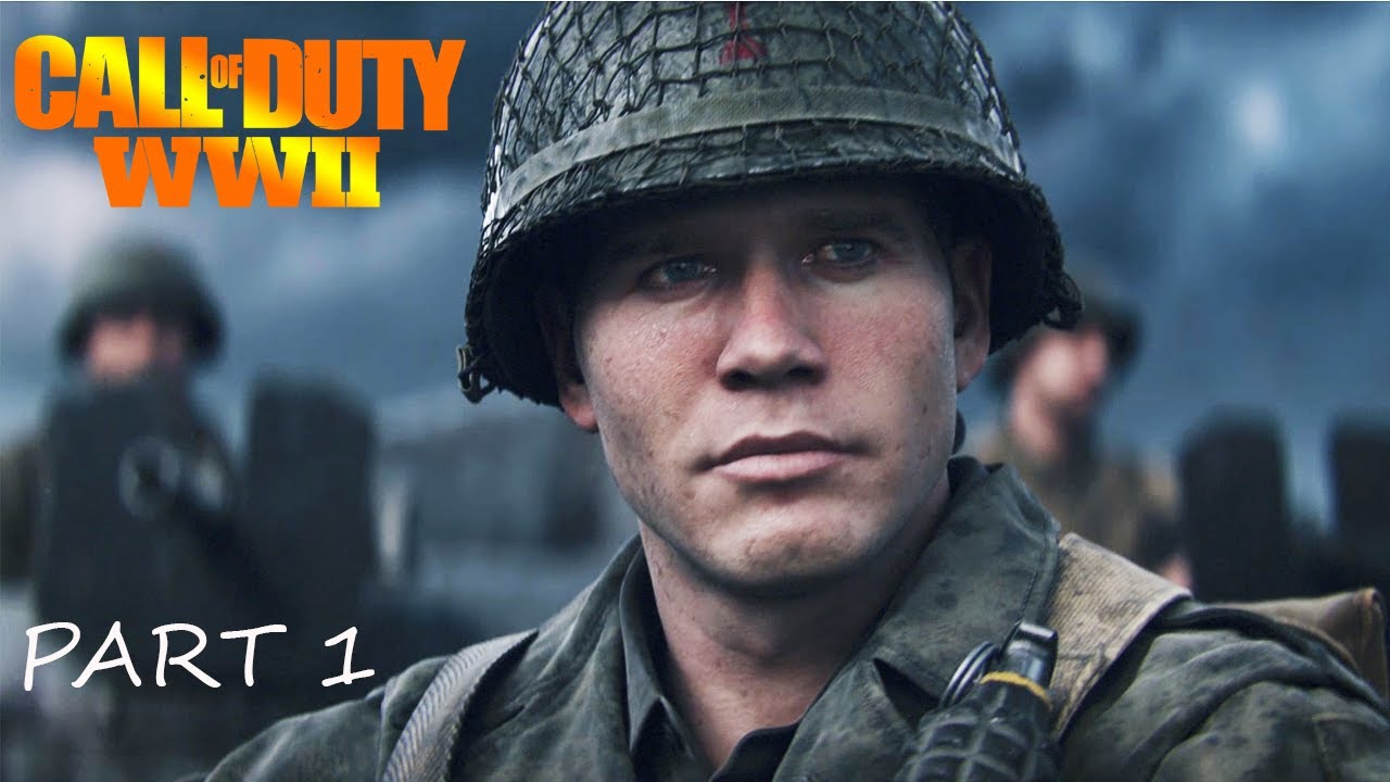 CALL OF DUTY WW2 D DAY Walkthrough Gameplay Part 1 INTRO MISSION COD WW2 HD YouTube call-of-duty-ww2-d-day-walkthrough-gameplay-part-1-intro-mission-cod-ww2-hd-youtube