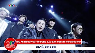 Justatee, Soobin Hoàng sơn, BinZ cùng anh em Spacespeakers hội ngộ trong MV mới | Chuyển động 24h