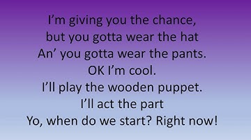 No Strings Attached Lyric Video