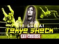 8d audio tokyo shock  io shirai  entrance theme song  wwe