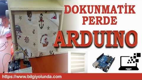 Touch(Dokunmatik) Sensor ile Perde Kontrolü