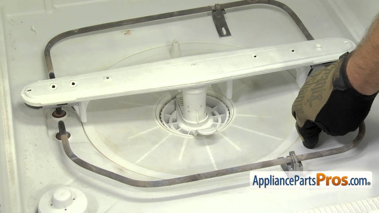 removing frigidaire dishwasher