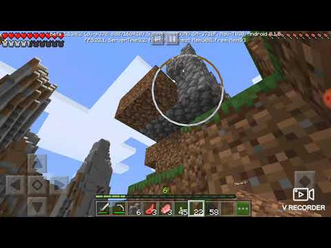 მე და ჩემი და ვთამაშობთ მაინქრაფთს Vip კამერით დასასრულში