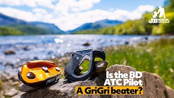 Is the Black Diamond ATC Pilot belay device a Petzl GriGri beater?! Climbing chat...