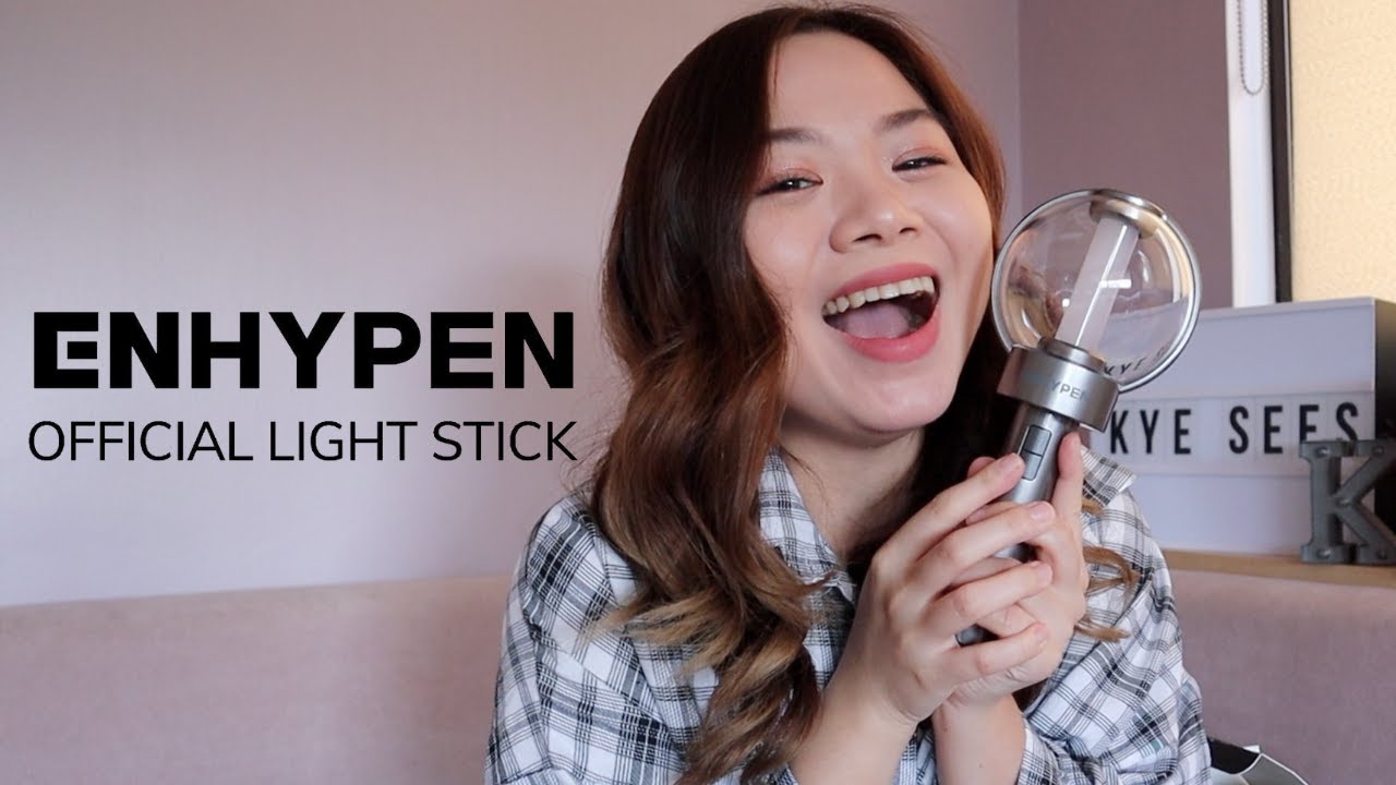 Unboxing My Enhypen Official Light Stick! | Kye Sees - YouTube