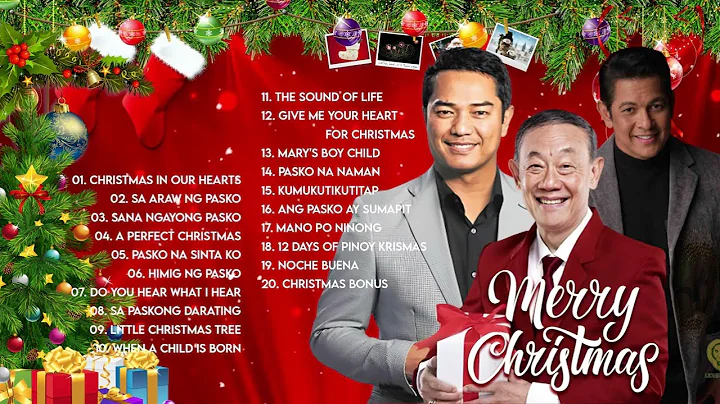 Jose Mari Chan, Garry Valenciano, Ariel Rivera | P...