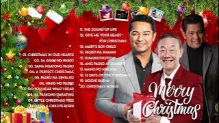 Jose Mari Chan, Garry Valenciano, Ariel Rivera | Pinoy Christmas Songs | Paskong Pinoy 2023
