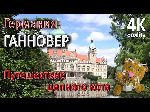 Ганновер. Германия. Нижняя Саксония. Путешествие цепного кота