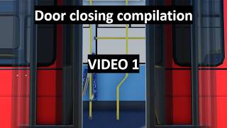 Door Closing Compilation (Video 1)