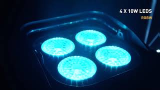 Algam Lighting - Event Par Mini