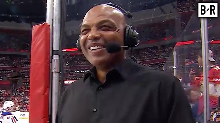 Charles Barkley Joins NHL on TNT on the Ice for Game 6 Warmups | 2025 Stanley Cup Final
